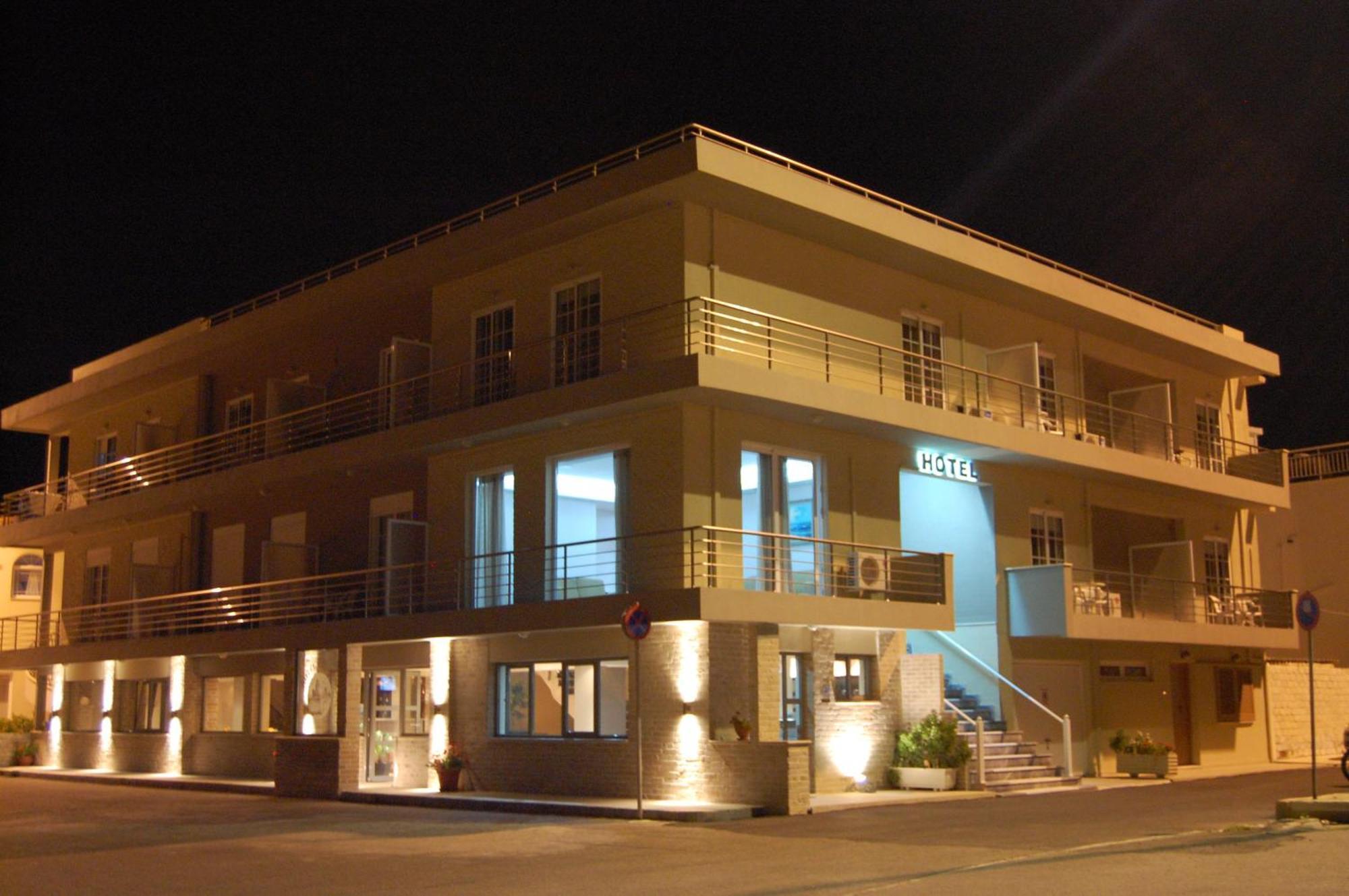 Hotel Andírrion Exterior foto